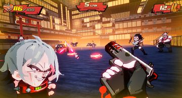『Blood High!』自分の“頭”をブン投げて敵をブッ倒せ！ ポップで血みどろな狂気のハイスピード吸血鬼FPSがSteam向けに発売