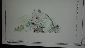 『里山のおと 春さんぽ』筆で描かれるほんわか自然探索アドベンチャー。遊んでいるとガチの動植物知識を叩き込まれるし、タヌキのかわいさに骨抜きにされる【BitSummit2026】