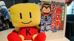 『こち亀』新聞がビットサミットで配布中。カイロソフトのシミュレーション『両さんの商店街物語』で苦労したのは「100体以上の中年おじさんをドット絵で描き分けること」【BitSummit2026】
