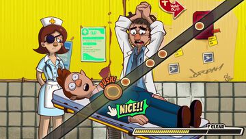 『Dr. Oops!』無免許医となって病名を即興診断！ 心臓マッサージリズムゲー厶に脳交換クレーンゲームなど、闇医者っぷりもゲームの作り込みもヤバい【BitSummit2026】