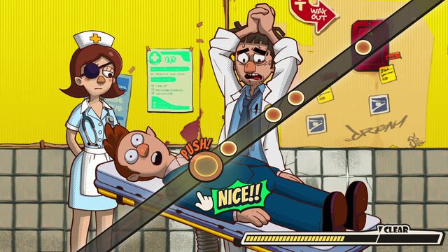 『Dr. Oops!』無免許医となって病名を即興診断！ 心臓マッサージリズムゲー厶に脳交換クレーンゲームなど、闇医者っぷりもゲームの作り込みもヤバい【BitSummit2026】