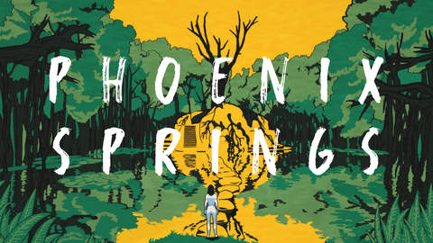 『Phoenix Springs』イラスト調のグラフィックがひたすらカッコいい！　スタイリッシュなポイント・アンド・クリック型アドベンチャーゲーム