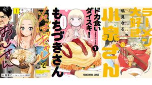 『ドカ食いダイスキ！ もちづきさん』『ラーメン大好き小泉さん』などグルメマンガがKindleでお得に。『そばギャルとおじさん』は半額