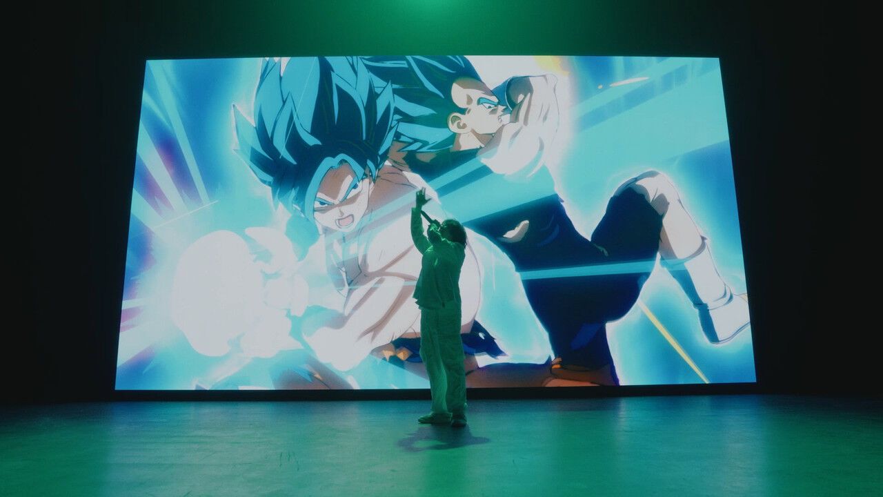 ドラゴンボール レジェンズ』三浦大知さん出演の“Blizzard”スペシャル