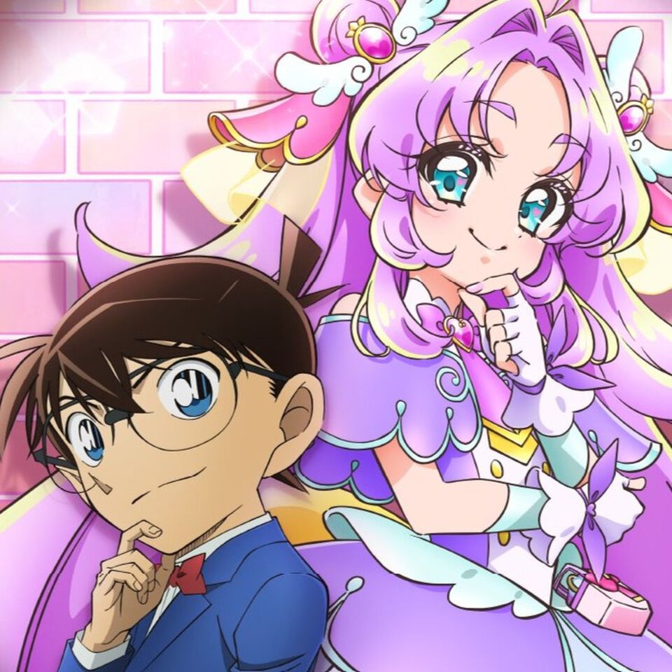 『名探偵コナン』×『名探偵プリキュア』コラボ。『プリキュア』にコナンが、『コナン』にキュアアンサーが登場する特別回放送決定