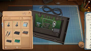 『リ・ストーリー: 思い出修理屋』ハイテク機器分解欲を満たしてくれるノスタルジー修理屋シム。懐かしガジェットを直しながら2000年代の想い出に浸る【BitSummit2026】