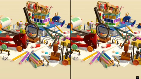 『Tiny Lands 2』まったり遊べる間違い探しゲームに続編が発表。協力プレイに対応し、グラフィックも美麗な実写ミニチュア風にパワーアップ