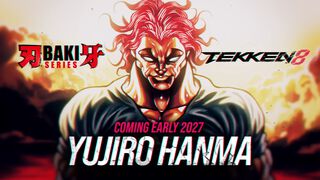 『鉄拳8』範馬勇次郎が参戦決定。シーズン3最後の追加キャラは『刃牙』シリーズとのコラボ。2027年初頭に登場