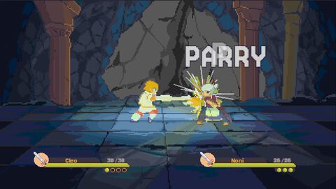 『RuneCipher』シミュレーションRPGに“パリィ”要素を融合した新作タイトル発表。俯瞰視点から戦略を立てつつ、敵の攻撃はバシッと弾いて回避
