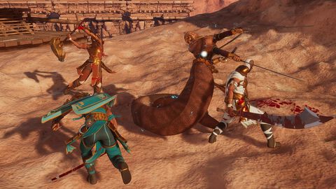 『Serpent's Gaze』最大4人協力のソウルライク×ローグライトアクション。スウェーデンのインディースタジオが手がける新作がアーリーアクセス開始