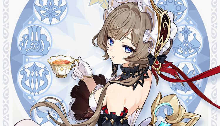 原神』サンドローネのイラストが公開。“傀儡”のコードネームを持つ