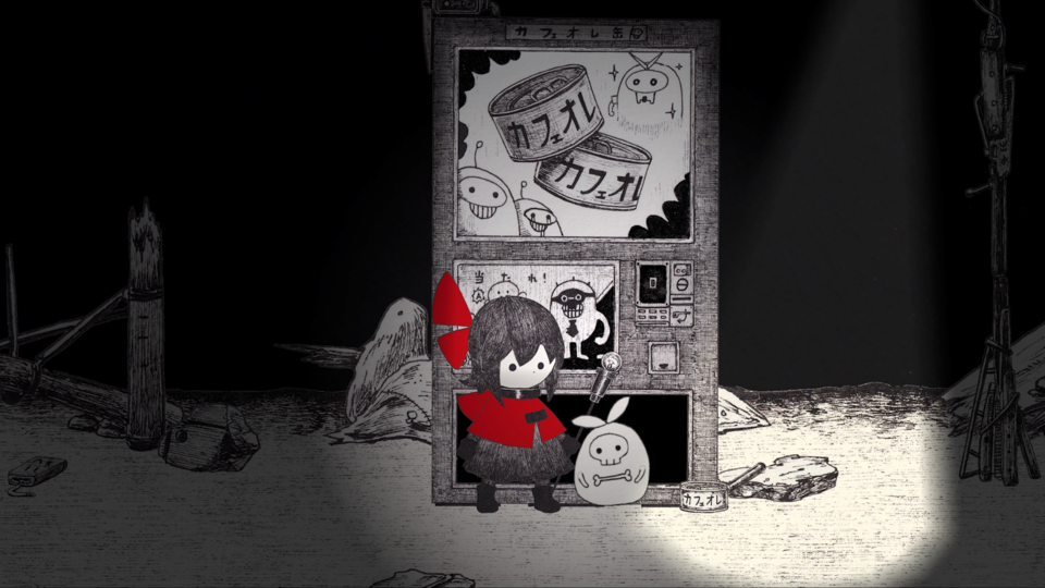 『HINO』絵師やたら氏のボールペンで描いた絵をゲームにしたい！という熱意から始まったアクションゲーム。すべて手描きとなる1枚1枚の絵の分量がとにかくハンパない【BitSummit2026】