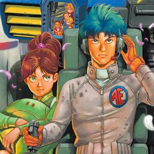 『機動戦士ガンダムF91 エターナルウインド』最新刊2巻。戦場と化したフロンティアIV。平穏な日々を過ごしていたシーブックたちも戦火に巻き込まれ…（ネタバレあり）