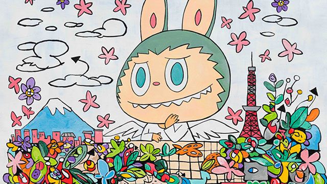 ラブブの『THE MONSTERS』10周年記念展が開催決定。花江夏樹さんが