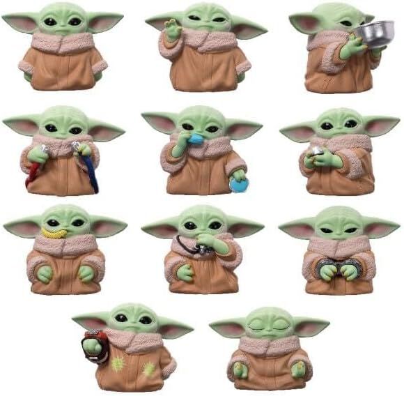 スター・ウォーズ』グローグーが多彩な表情でフィギュア化！【マンダ
