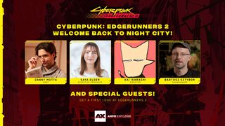 アニメ『サイバーパンク: エッジランナーズ2』7月頭のAnime Expoで続報を公開予定。TRIGGER五十嵐海監督らが登壇
