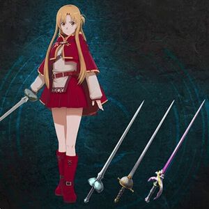 【SAO】『Echoes of Aincrad』武器種の1つ“細剣”を紹介。リーチと手数に優れ、カウンター性能も高い