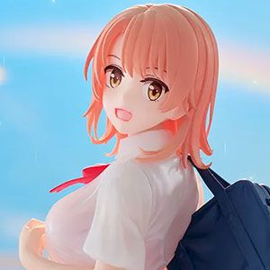 【俺ガイル】雨に濡れたYシャツのシースルー質感をリアルに再現。一色いろはが《XStellar》フィギュアで登場！