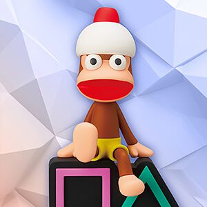 『サルゲッチュ モニタートップフィギュア~ピポサル~』