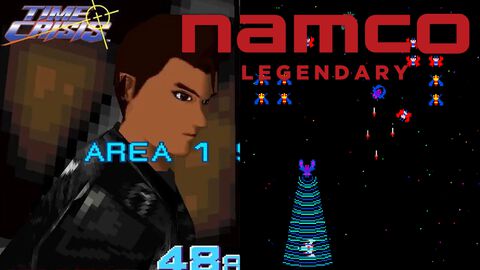 【NAMCO LEGENDARY 2026】プロジェクト始動。今年は『タイムクライシス』『ギャラガ』など、周年イヤーを迎えるナムコ名作タイトルが多数！ 貴重な開発資料を公開します