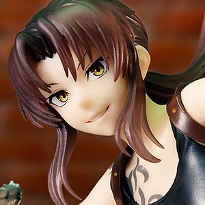【BLACK LAGOON】臨場感抜群の銃撃ポーズの“レヴィ”が《Vivit》フィギュアに！ ミリタリー＆タフな姿がかっこいい