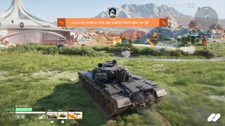 『World of Tanks: HEAT』戦車ヒーローシューター、基本プレイ無料で正式リリース。独自の能力を持つエージェントと、カスタマイズした戦車で戦う