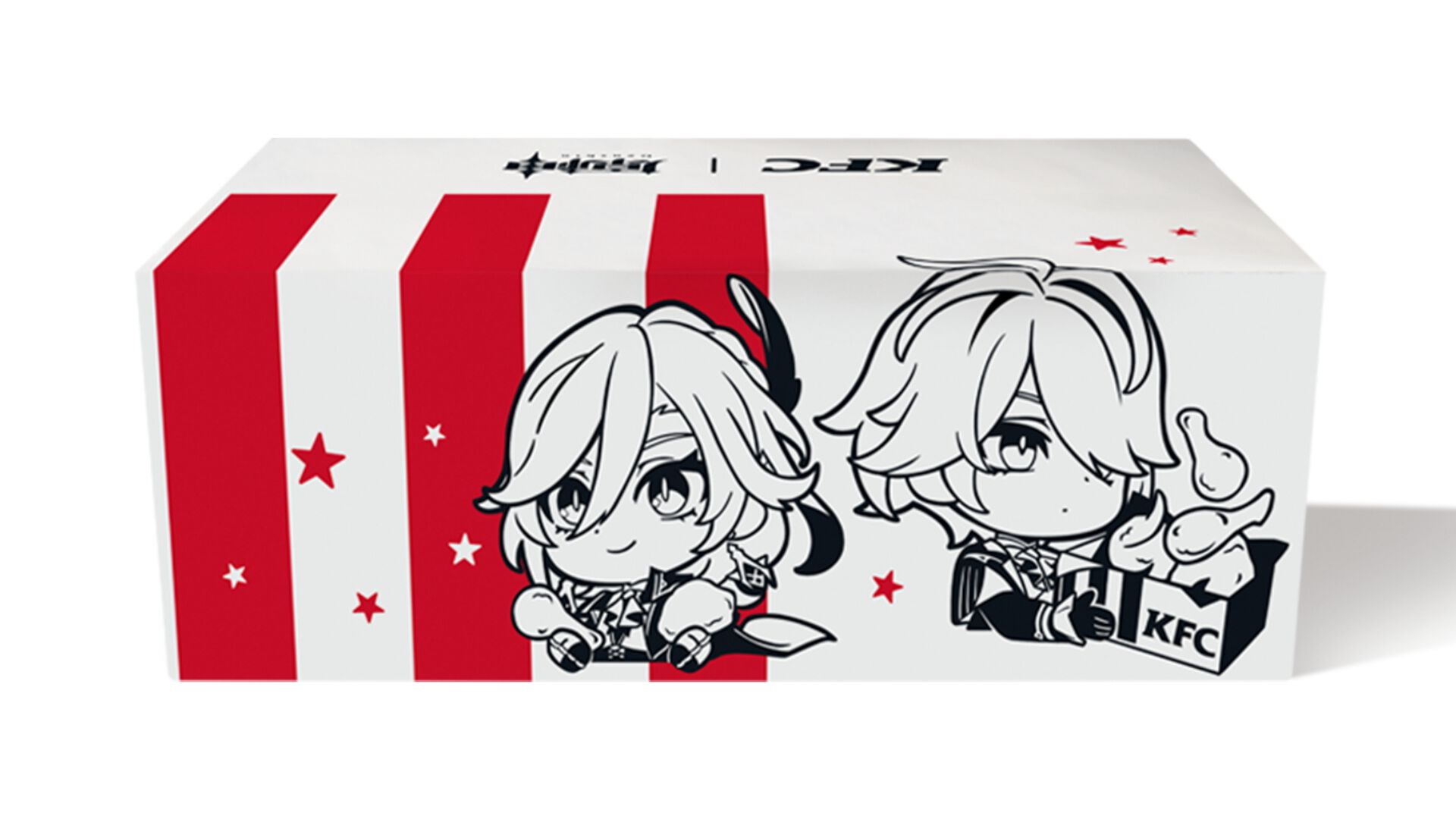 原神 アルハイゼン カーヴェ　海外コラボ正規品　14セット 原神 カーヴェ アルハイゼン ケンタッキーコラボ アクリルスタンド その他