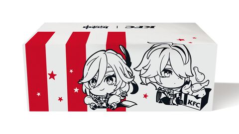 【原神×KFC】コラボパックが6月10より販売開始。アルハイゼンとカーヴェが描かれた特別デザインに注目。限定タペストリーが当たるキャンペーンも実施