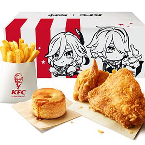 原神×KFC
