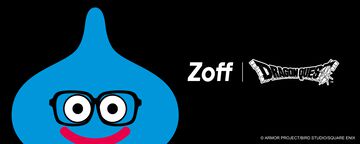 【ドラクエ】スライムたちをモチーフとしたZoffコラボメガネが発売決定。メガネケースやマスコットクリーナーなど関連グッズも販売