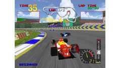 【アケアカ】『エースドライバー』が5月28日に配信。1994年にナムコから発売されたレースゲーム