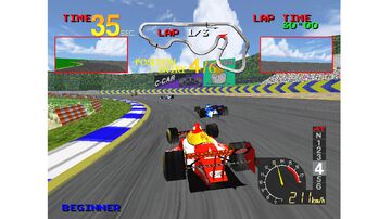 【アケアカ】『エースドライバー』が5月28日に配信。1994年にナムコから発売されたレースゲーム