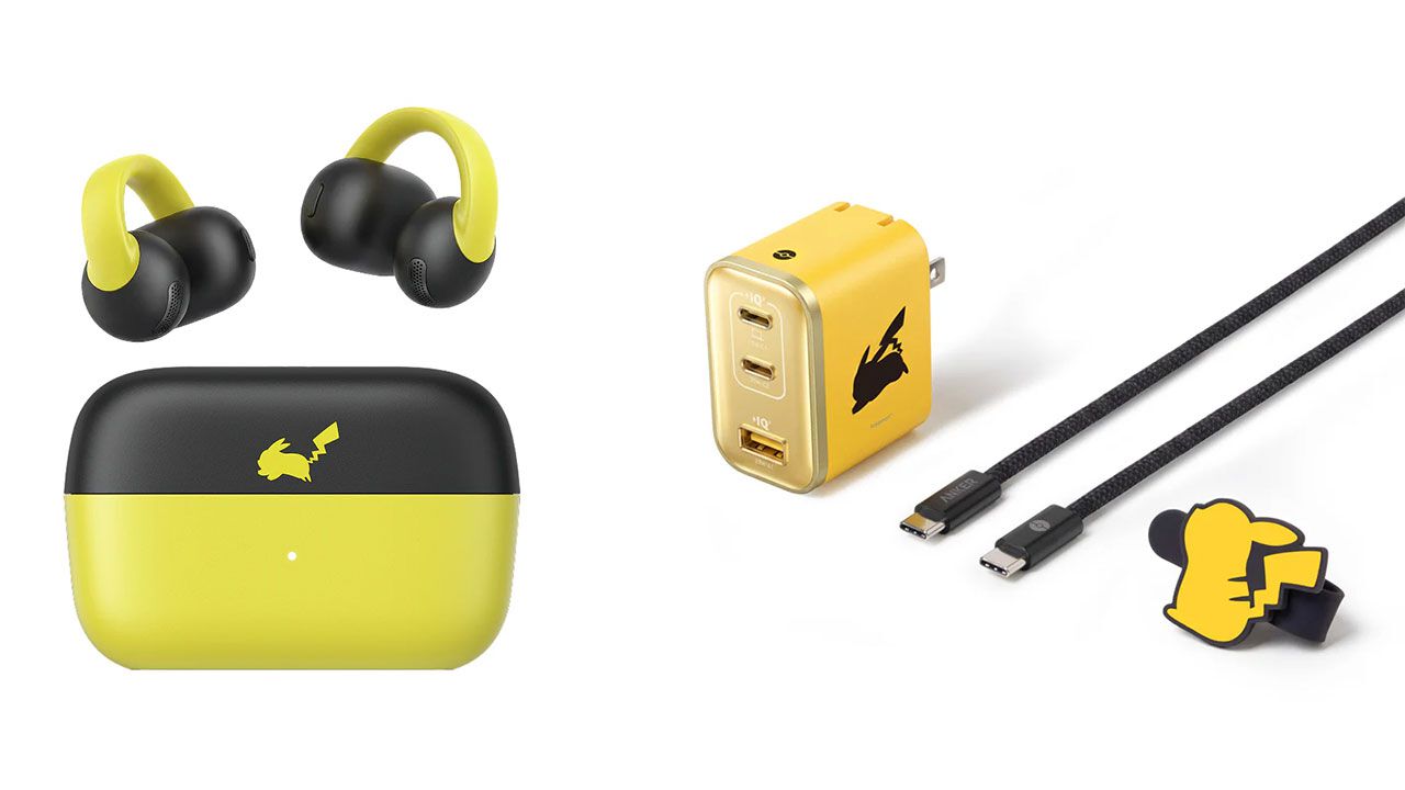 ポケモン】ピカチュウ、イーブイモデルのAnker新製品が発売決定。USB