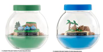 【ドラクエ】スライムやスライムつむりがテラリウムに。 “カプセリウム ドラゴンクエスト”がガシャポンに登場。2026年7月発売