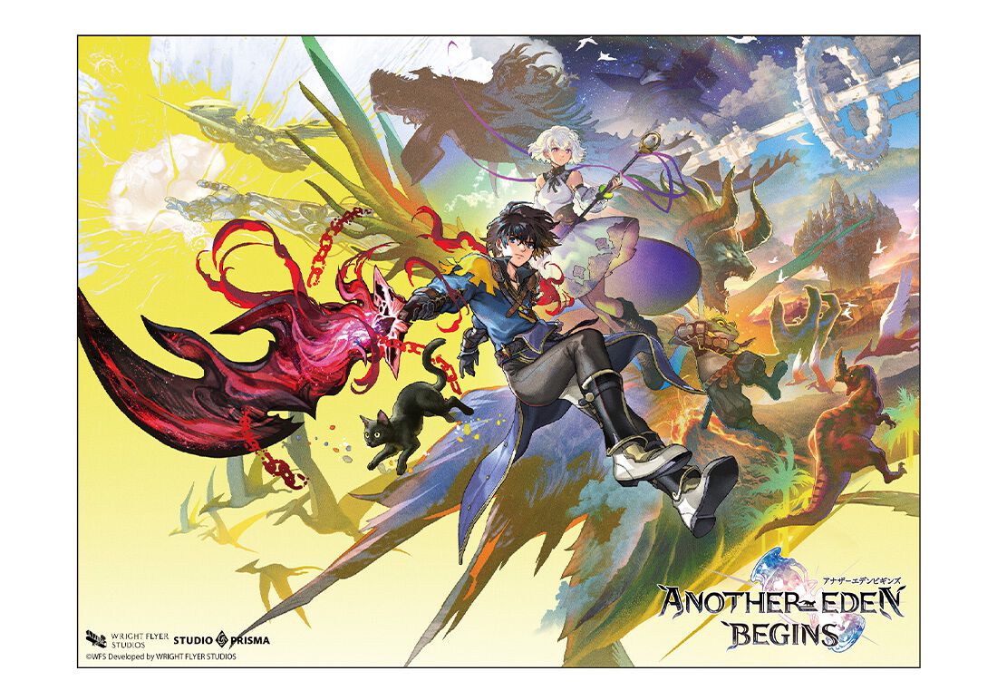 アナザーエデン ビギンズ』アルドとフィーネのアクスタやメインキャラ7