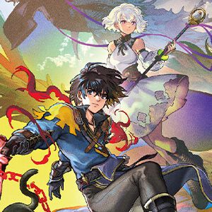 『アナザーエデン ビギンズ』アルドとフィーネのアクスタやメインキャラ7名の缶バッジなどがセットになったファミ通DXパックが予約受付中！ アルドが彫刻された3Dクリスタルセットも