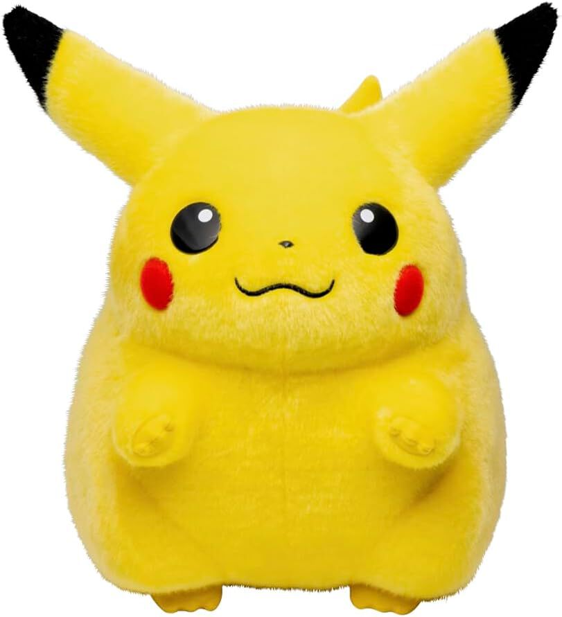 大人気の復刻版ピカチュウ等身大ぬいぐるみ、再入荷や抽選販売で今なら