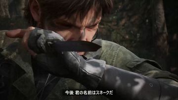 リメイク版『メタルギアソリッド デルタ』新映像でザ・ボスの姿が公開。おなじみのシーンも新たなグラフィックで美麗に【Xbox Games Showcase】