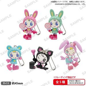 【メゾピアノ】レトロかわいいマスコットが予約受付中。BOX買いで全種コンプ♡