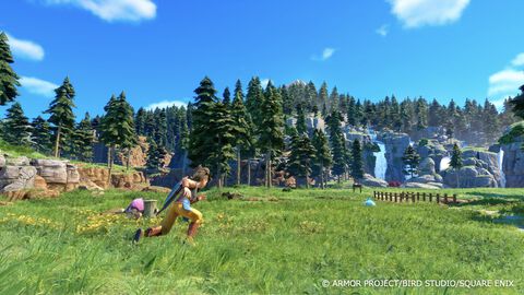 『ドラゴンクエスト12』はオープンワールドなのか？ 広大な世界を走り回る主人公が初公開【ドラゴンクエストからのお知らせ】