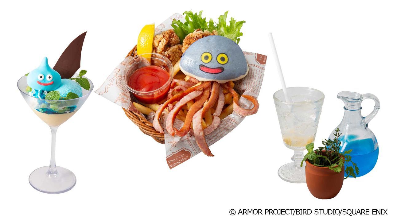 FFのポーション、ハガレンの肉まん…新宿スクエニカフェのかわいすぎる