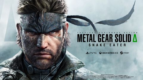 『メタルギアソリッド3』がPS5、XSX|S、Steamでリメイク決定！『メタルギア ソリッド デルタ: スネークイーター』が発表【PS Showcase】