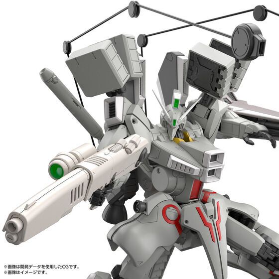 本日12時予約開始】MG ガンダムMk-Vが“連邦カラー”でガンプラ化。新規