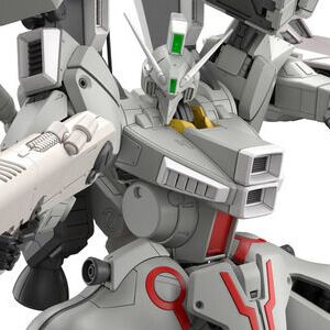 【本日12時予約開始】MG ガンダムMk-Vが“連邦カラー”でガンプラ化。新規造形のビーム・ライフルも付属【ガンダム・センチネル】
