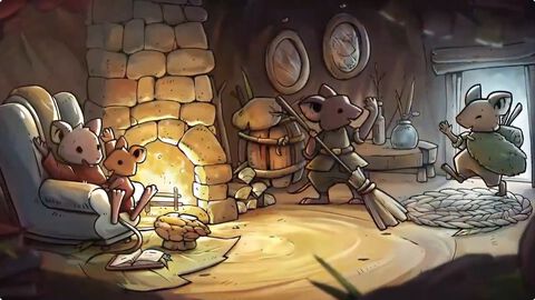 故郷をなくしたネズミが冬を生き抜くサバイバルゲーム『Winter Burrow』が発表。2025年前半発売で、Game Passにも対応【Xbox Games Showcase】