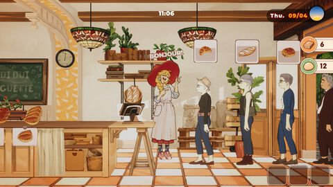 『The Witch's Bakery』パリで“魔法のパン屋さん”を経営するほのぼのアドベンチャーが8月発売。ジブリ作曲家が幻想的で優美な楽曲を提供