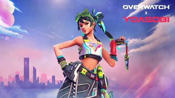『オーバーウォッチ』YOASOBIとのコラボイベントが7月1日より開催。コラボスキンのほか、ゲンジの短編小説から着想を得た新楽曲も登場