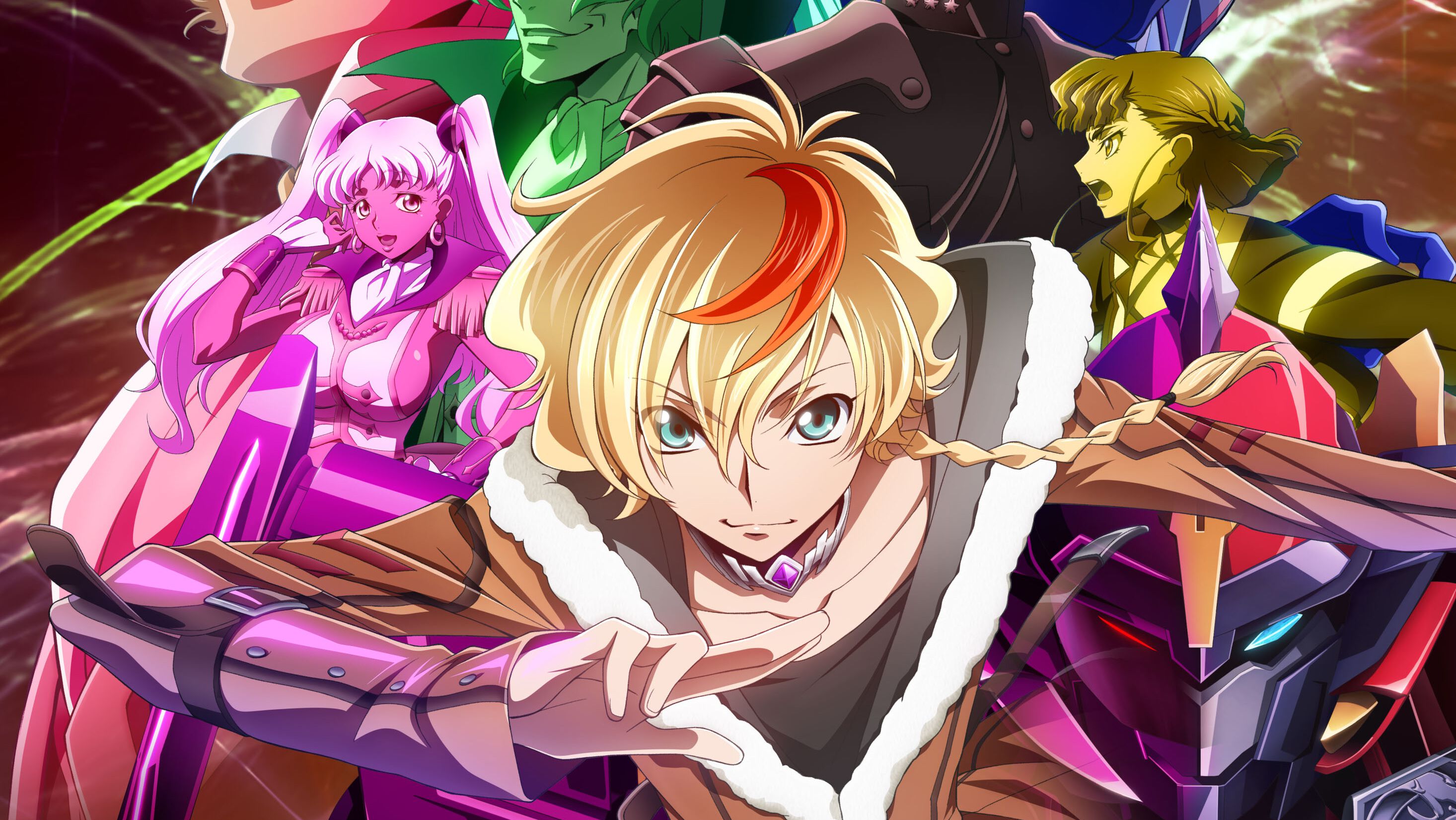 コードギアス 奪還のロゼ』7月10日TV放送開始！ 20周年の感謝を伝える