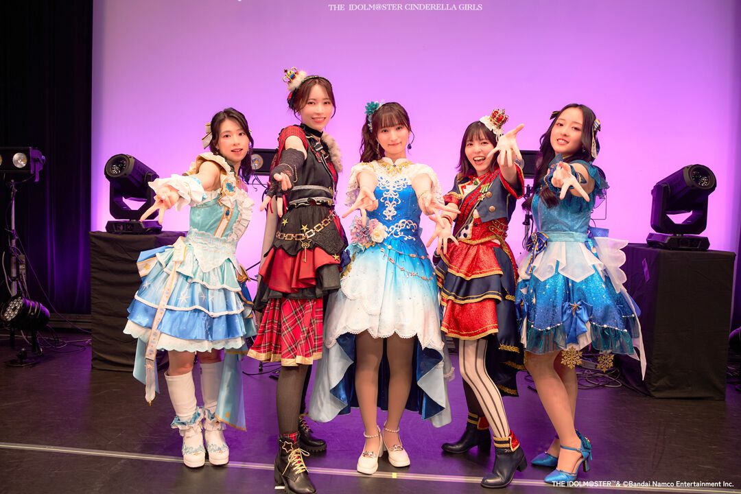 アイマス シンデレラガールズ』Webラジオ“デレパ”公録イベント第12弾を