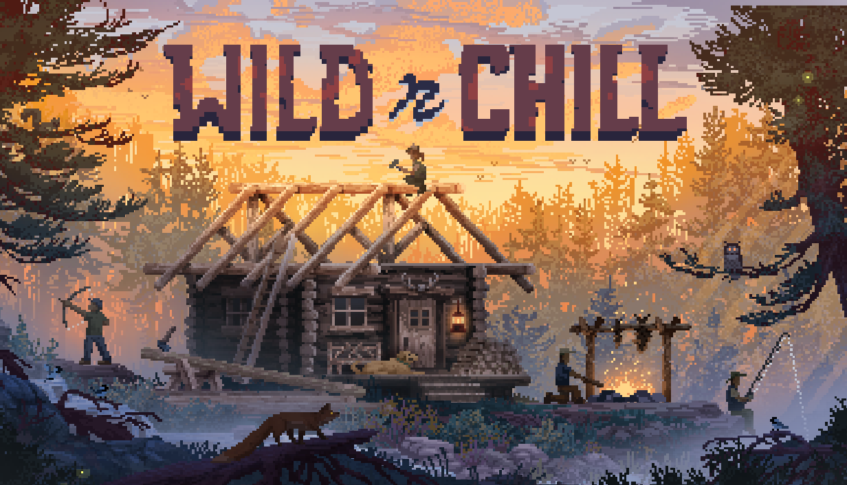 4人で遊べるまったり癒やし系サバイバル『Wild n Chill』Steamでストアページ公開。リラックス系フィッシングゲーム『Cast n Chill』開発チームの新作